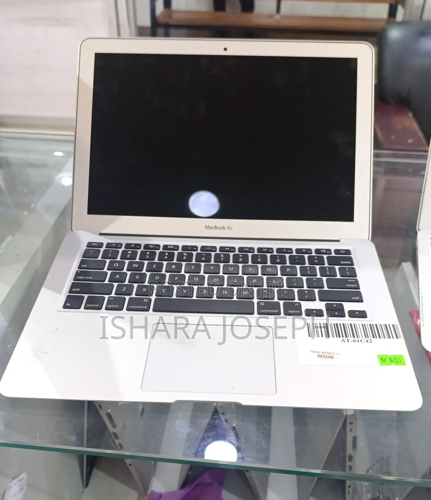 Laptop Apple MacBook Air 2017 8GB Intel Core i5 SSD 128GB