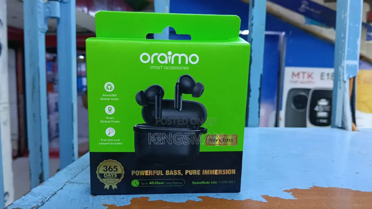 Original Oraimo SpaceBuds Lite TWS Earbuds