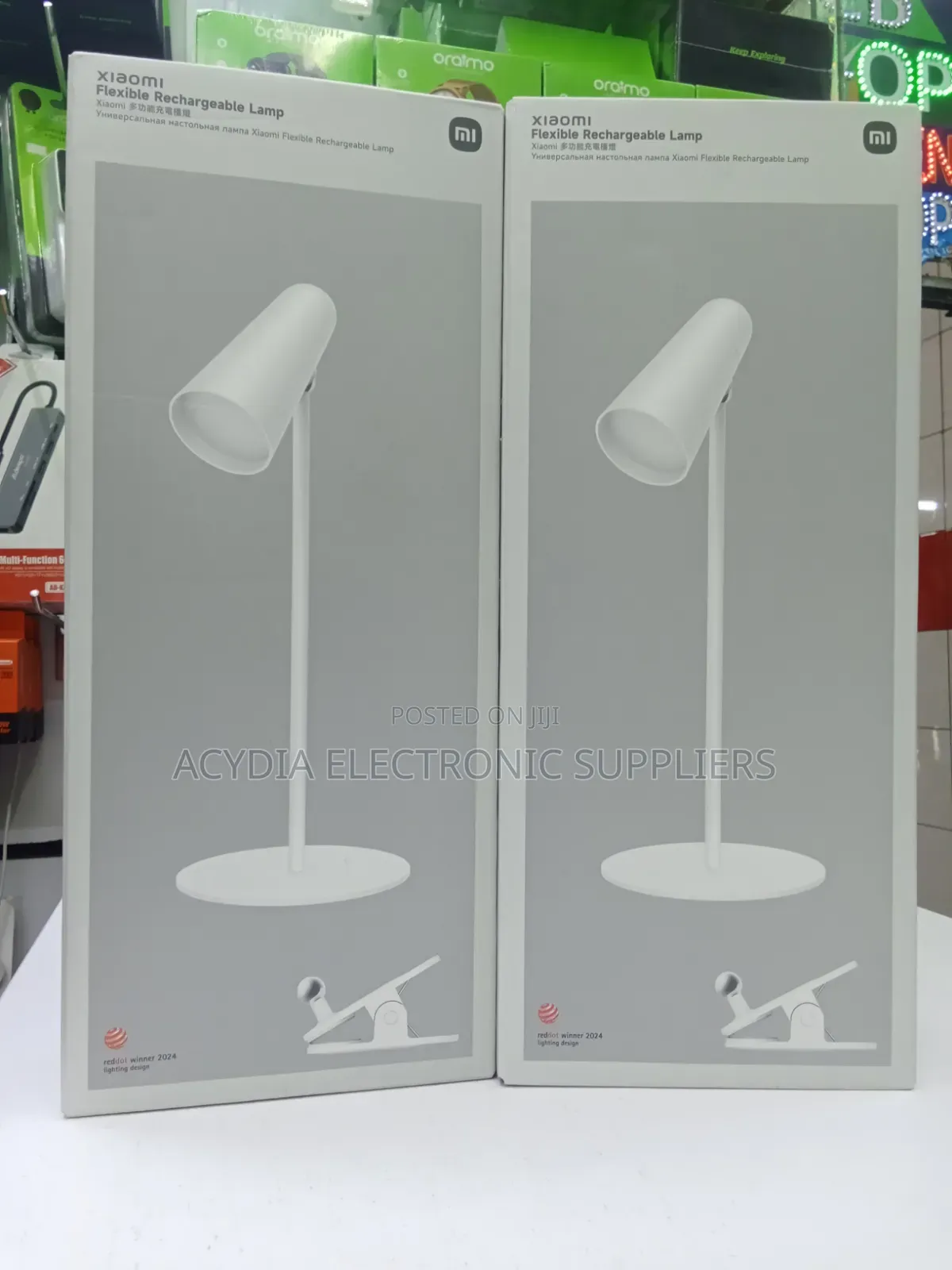 Xiaomi Desk Lamp Rechargeable Study Lamp