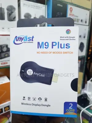 AnyCast M9 Plus HDMI WiFi Screen Mirroring Dongle 1080p