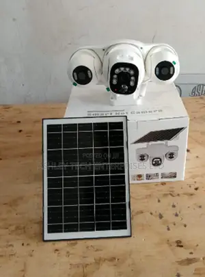New V380 VTS31 Solar CCTV Camera – 4G SIM Card Support