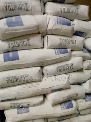 Cleopatra White Cement - High Quality (40kg Bag)