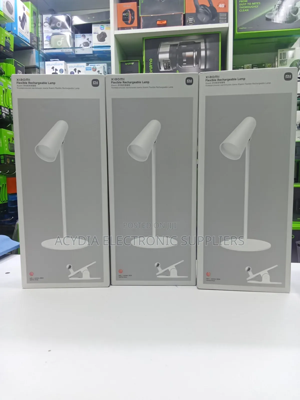Xiaomi Desk Lamp Rechargeable Study Lamp