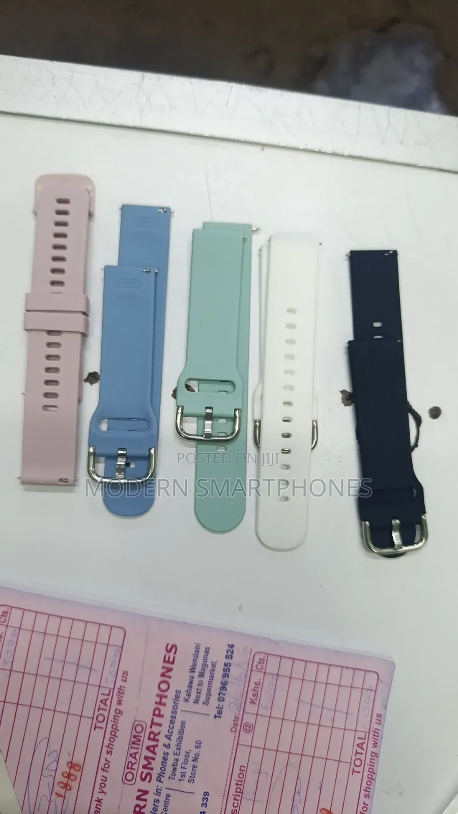 Smart Watch Straps Size 20mm and 22mm