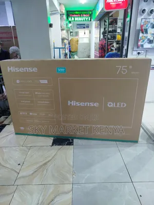 Hisense 75" Qled Vidaa TV