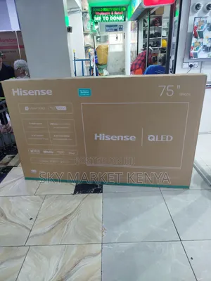 Hisense 75" Qled Vidaa TV