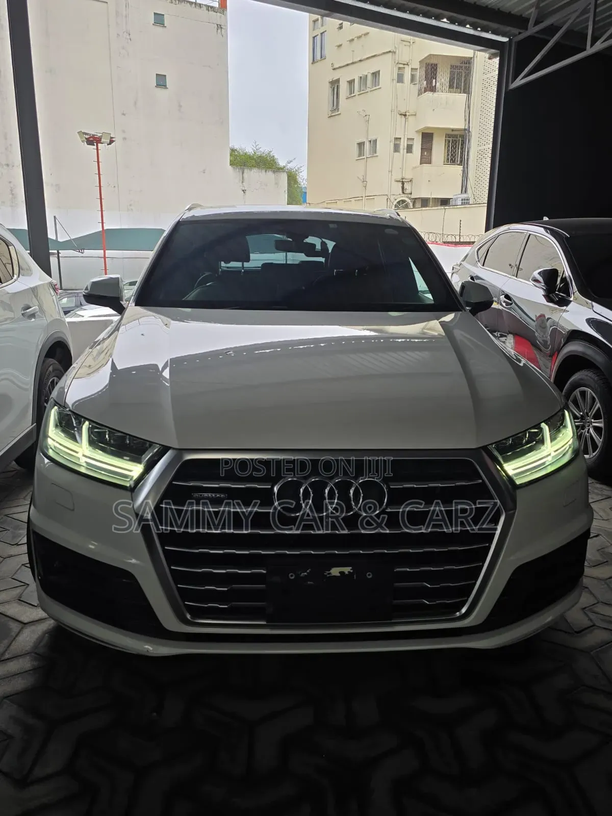 Audi Q7 2019 White