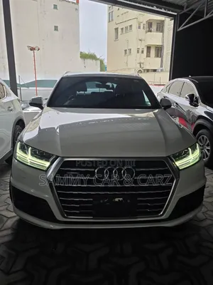Audi Q7 2019 White