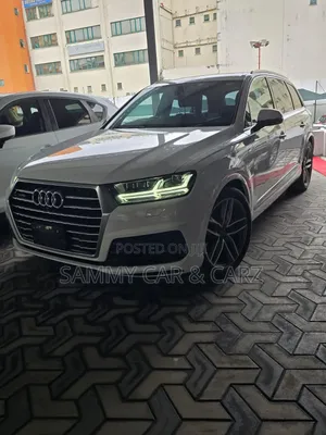 Audi Q7 2019 White