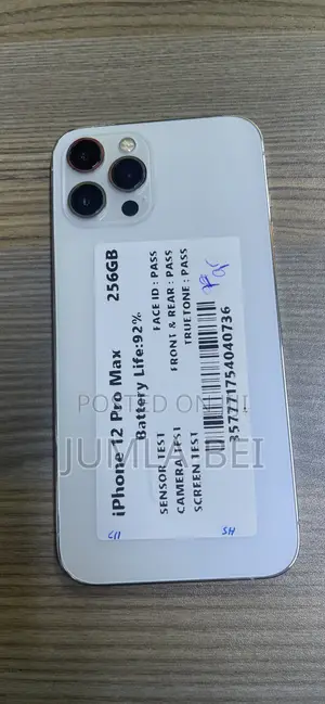 Apple iPhone 12 Pro Max 256 GB White