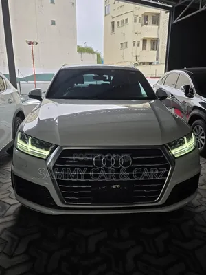 Audi Q7 2019 White