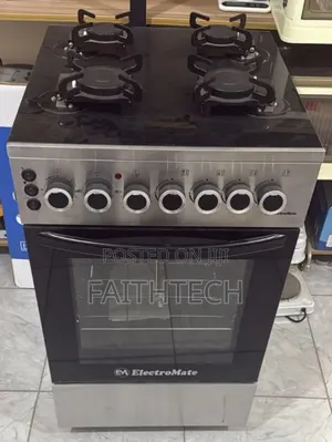 ElectroMate SGC504 50x55cm Free-Standing Cooker.