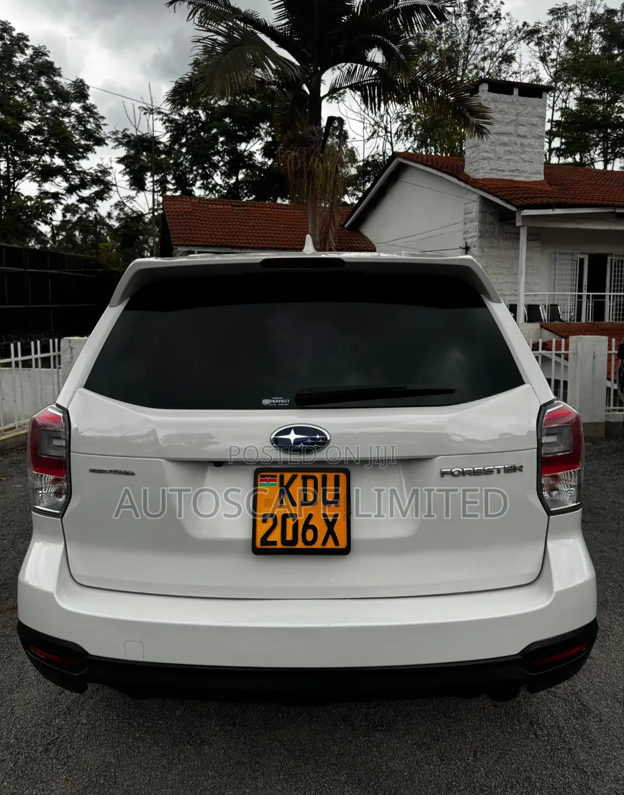 Subaru Forester 2018 White