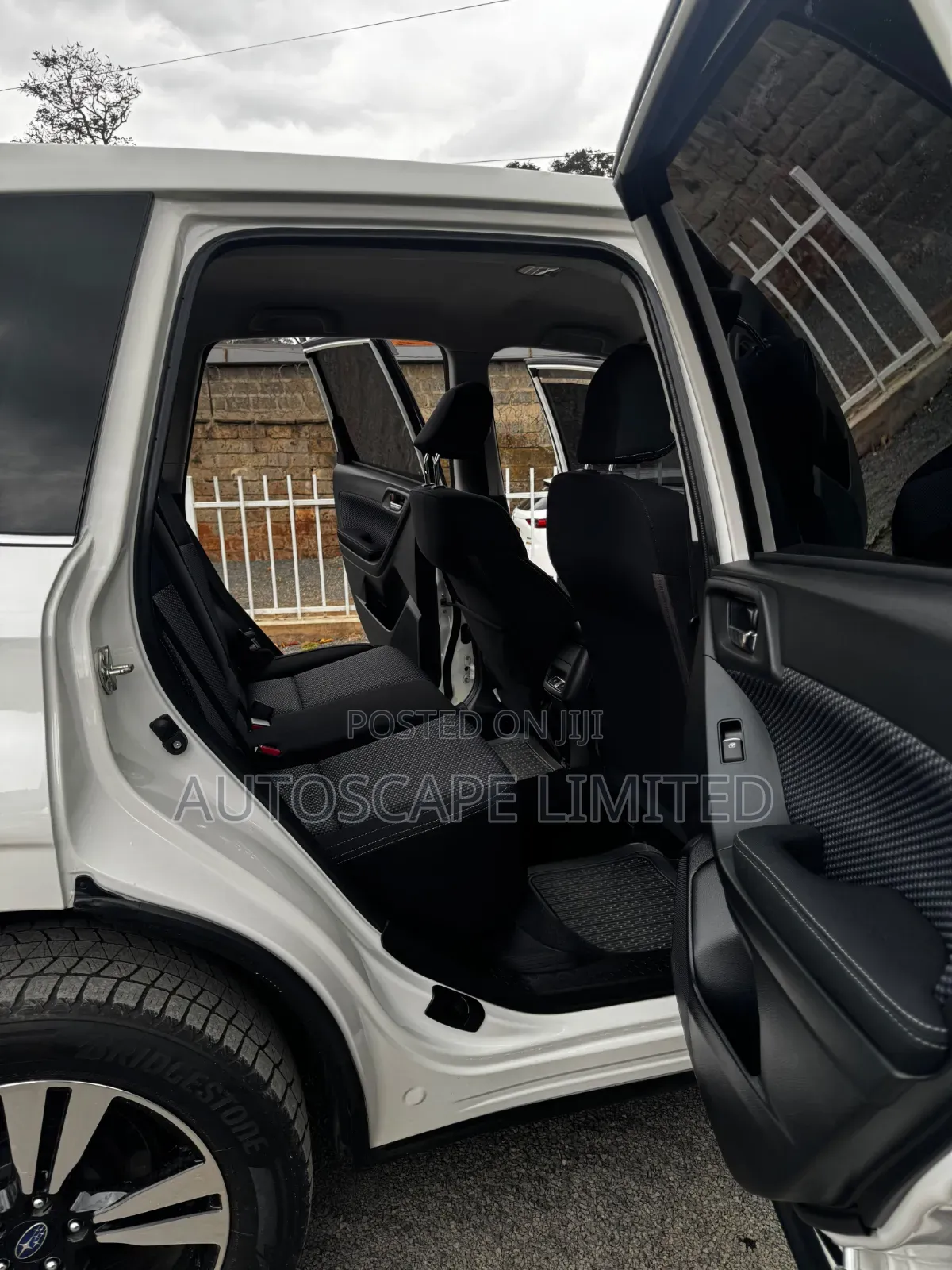 Subaru Forester 2018 White