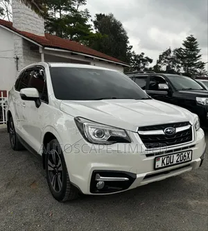 Subaru Forester 2018 White