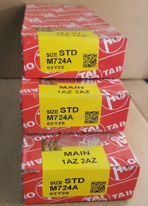 1az/2az Main Bearing for Toyota RAV4, Wish, Noah, Voxy, Ipsum & Camry