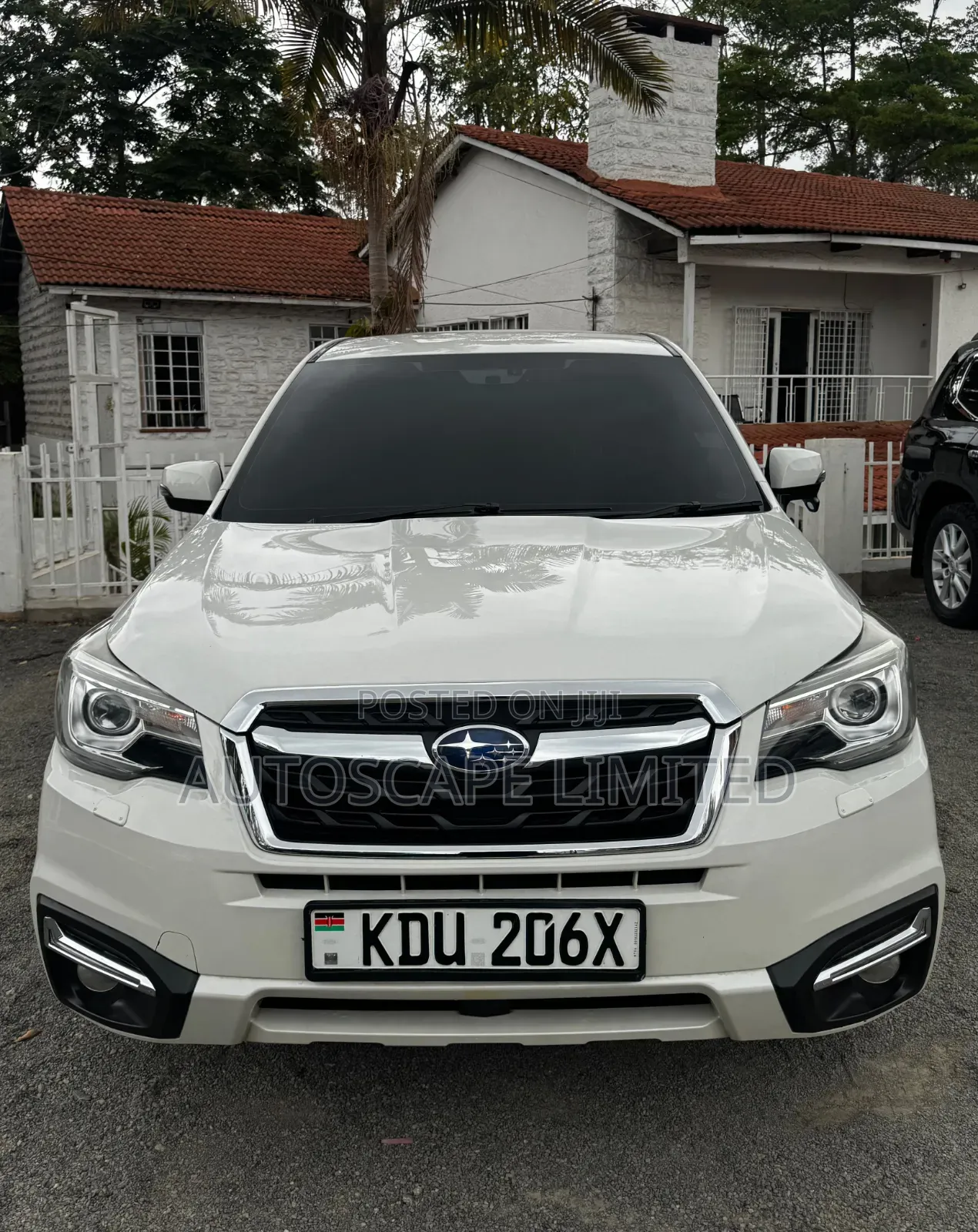 Subaru Forester 2018 White