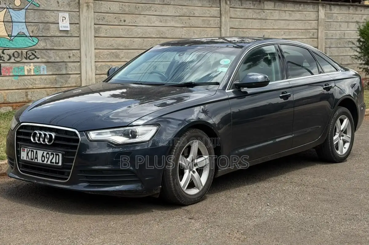 Audi A6 2013 Black