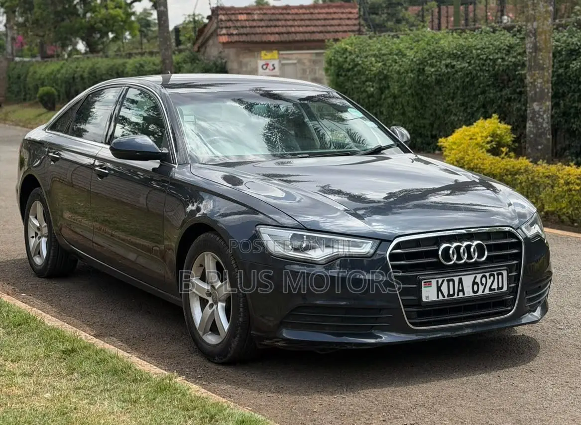 Audi A6 2013 Black