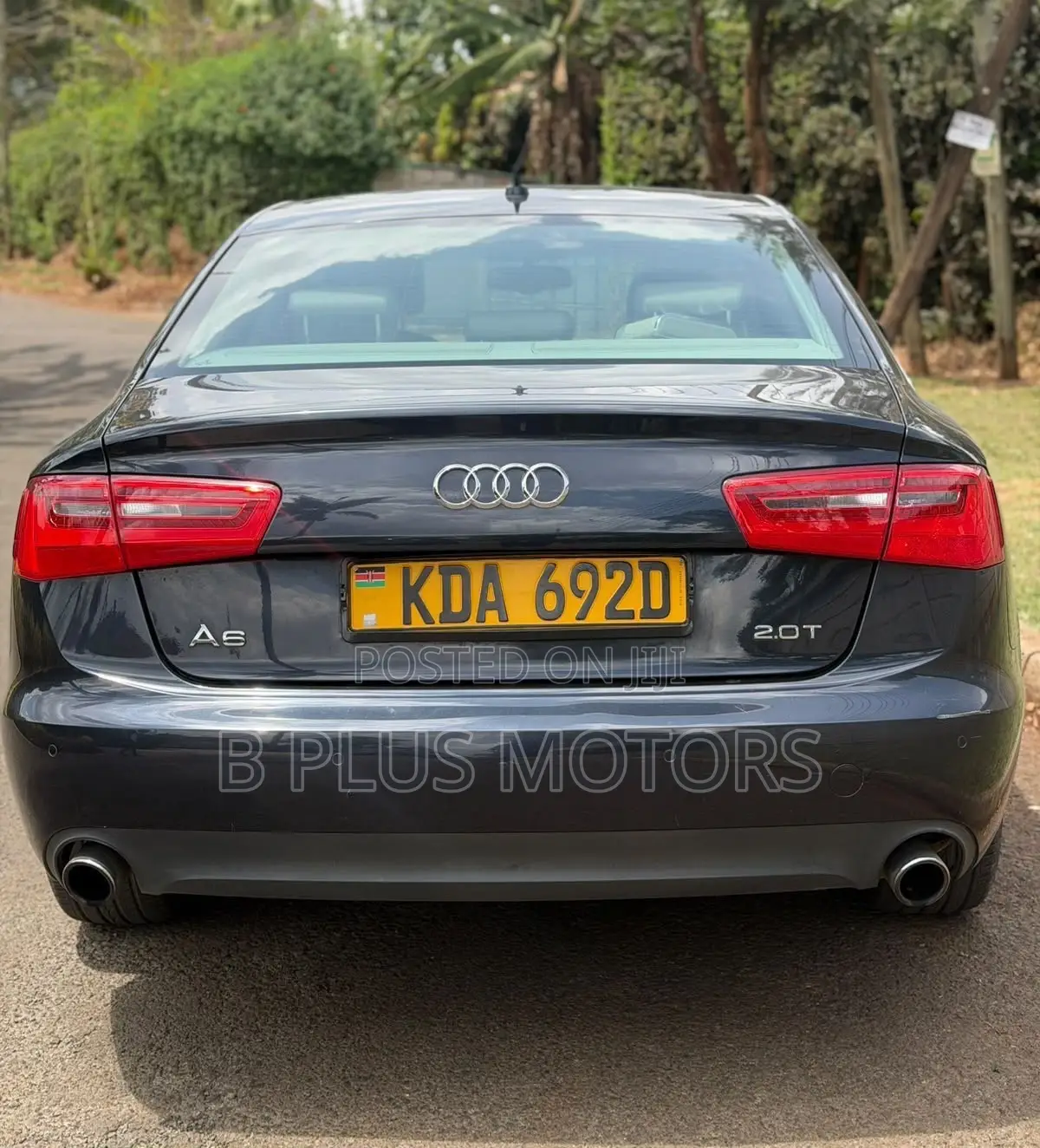 Audi A6 2013 Black