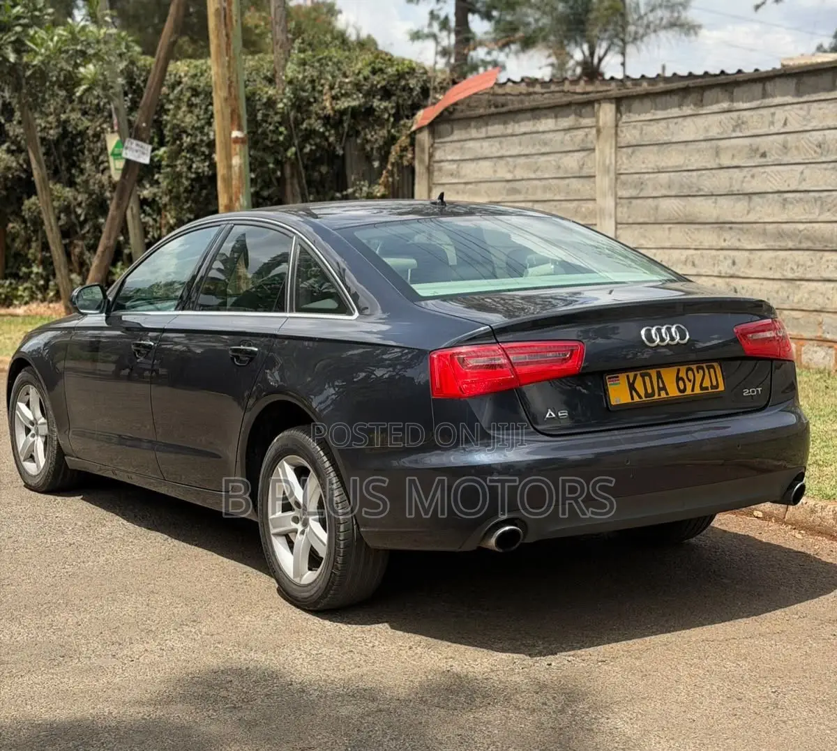 Audi A6 2013 Black