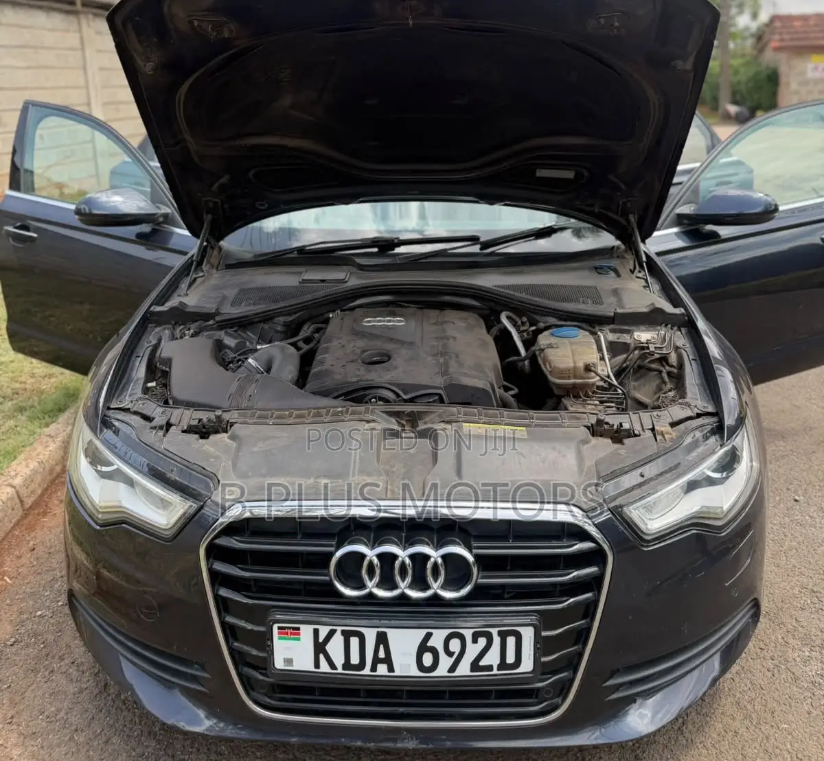 Audi A6 2013 Black