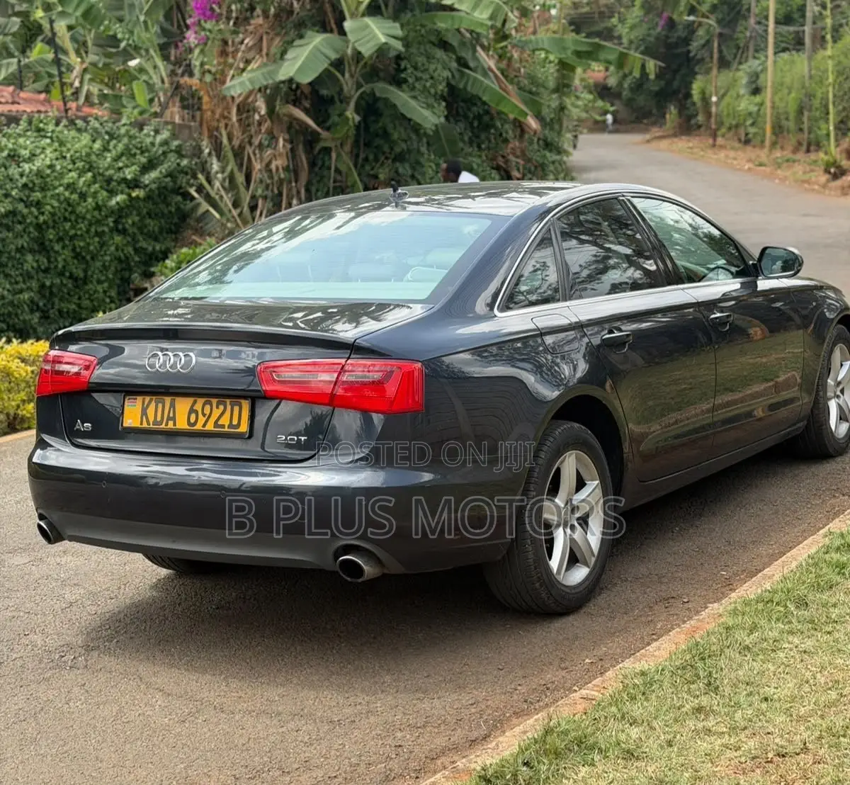 Audi A6 2013 Black