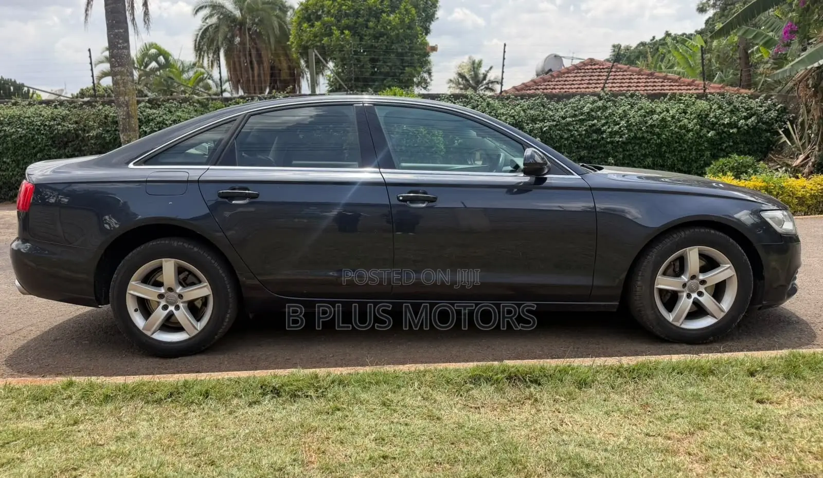Audi A6 2013 Black