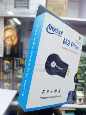 Wireless Phone to TV Adapter AnyCast M9 Plus Display Receiver