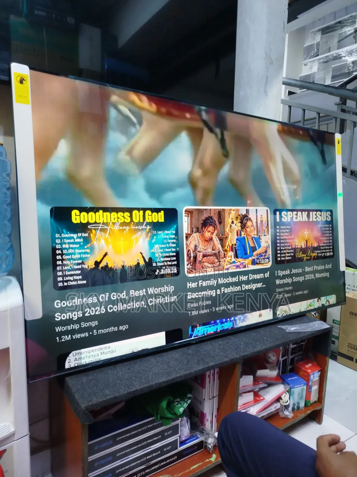 Hisense 75" Qled Vidaa TV