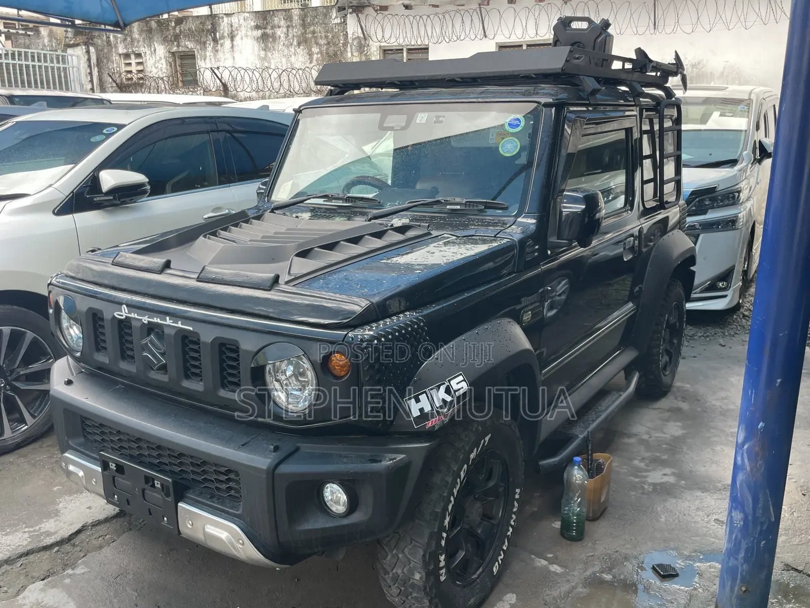 Suzuki Jimny 2019 Black