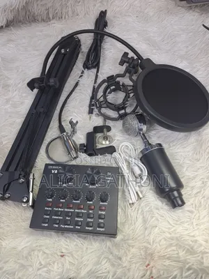 V8 Sound Card Complete Set for Podcast