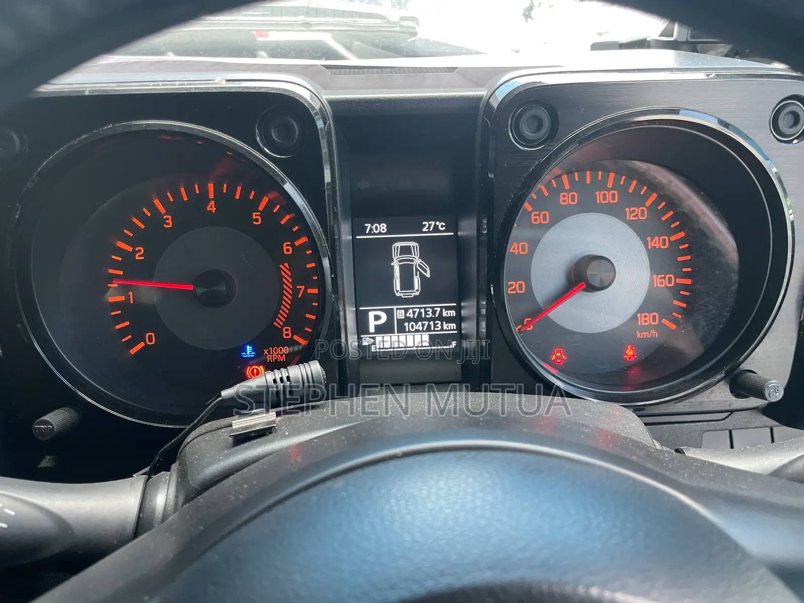 Suzuki Jimny 2019 Black