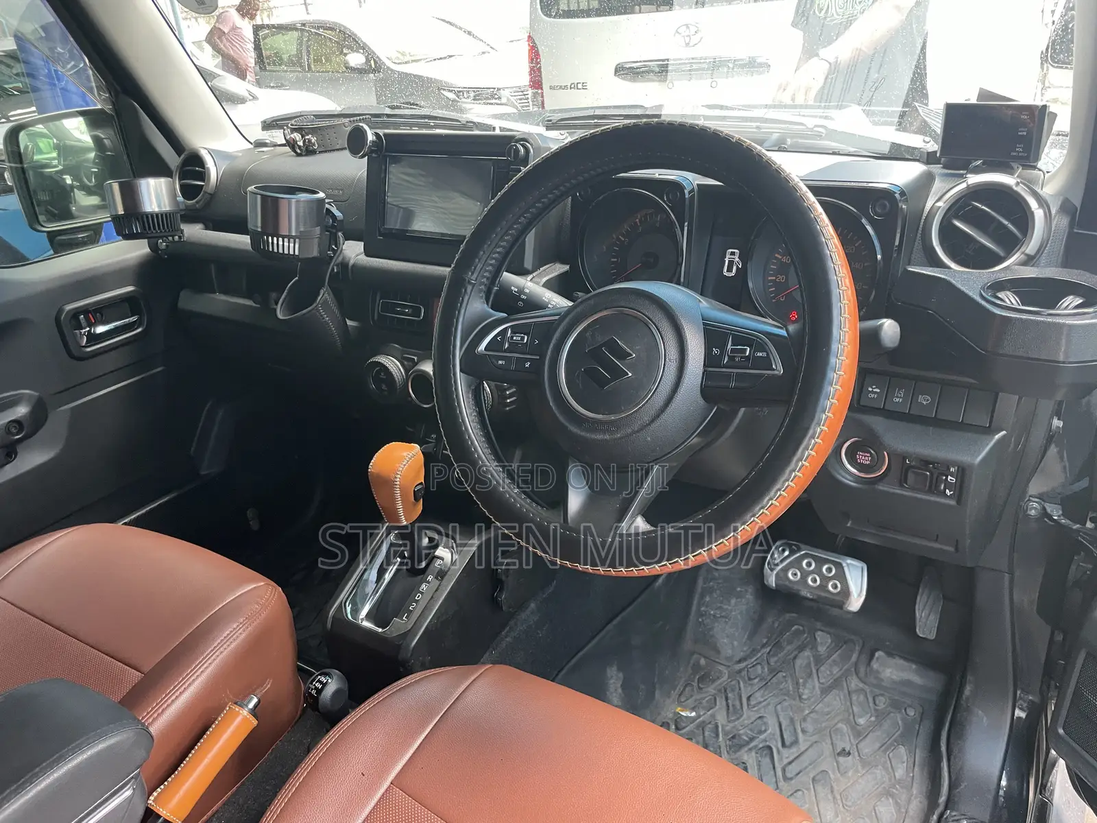 Suzuki Jimny 2019 Black