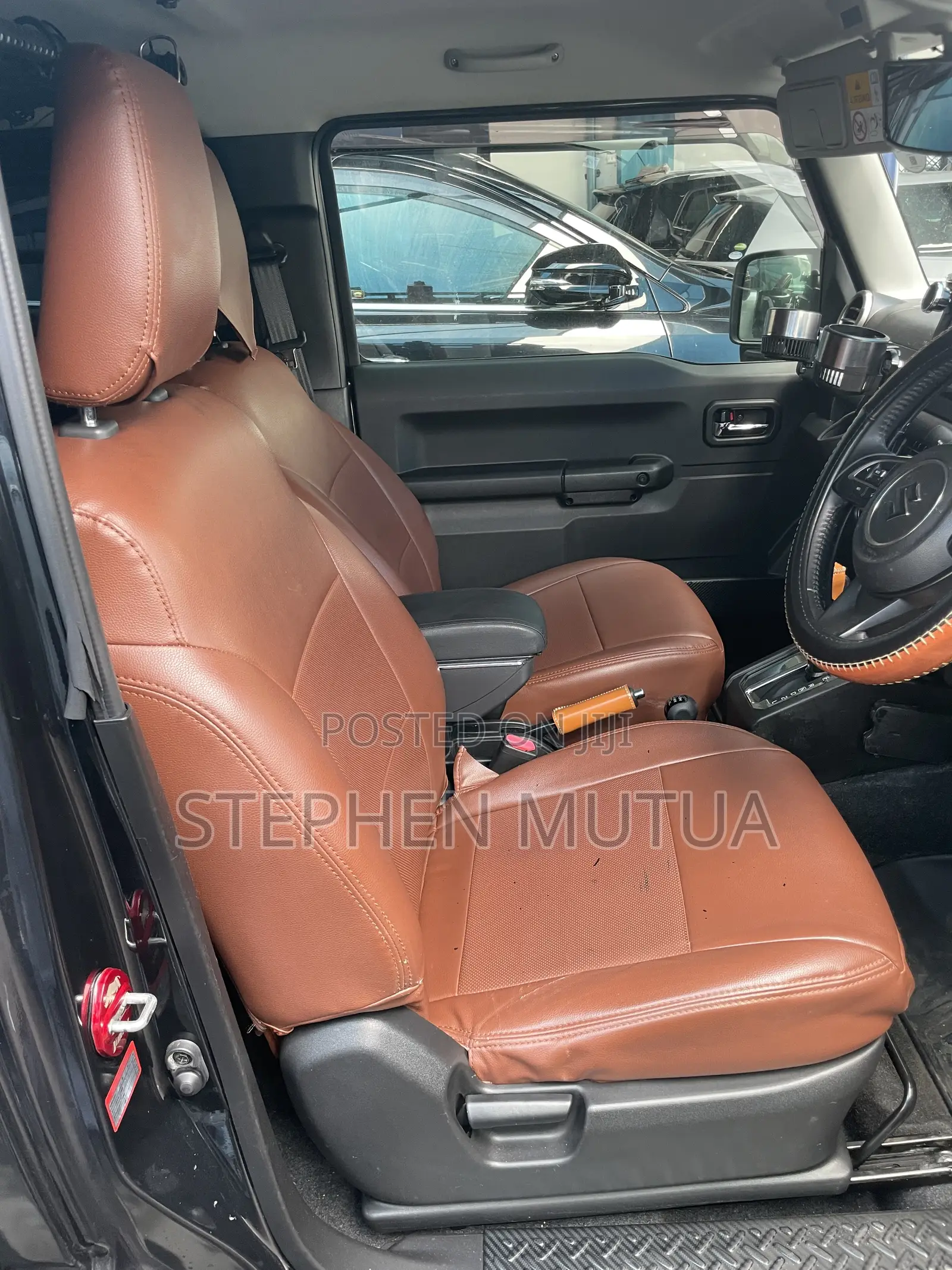 Suzuki Jimny 2019 Black