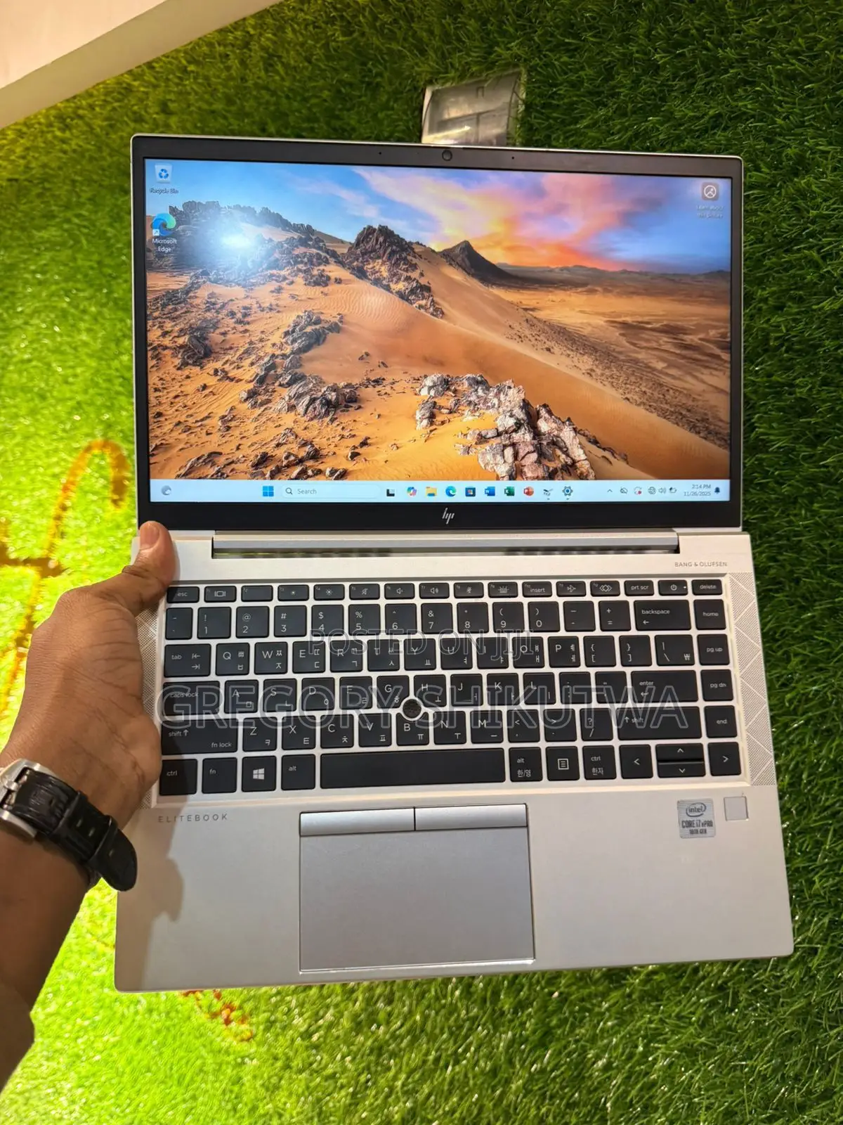 Laptop HP EliteBook 840 G7 16GB Intel Core i7 SSD 1T