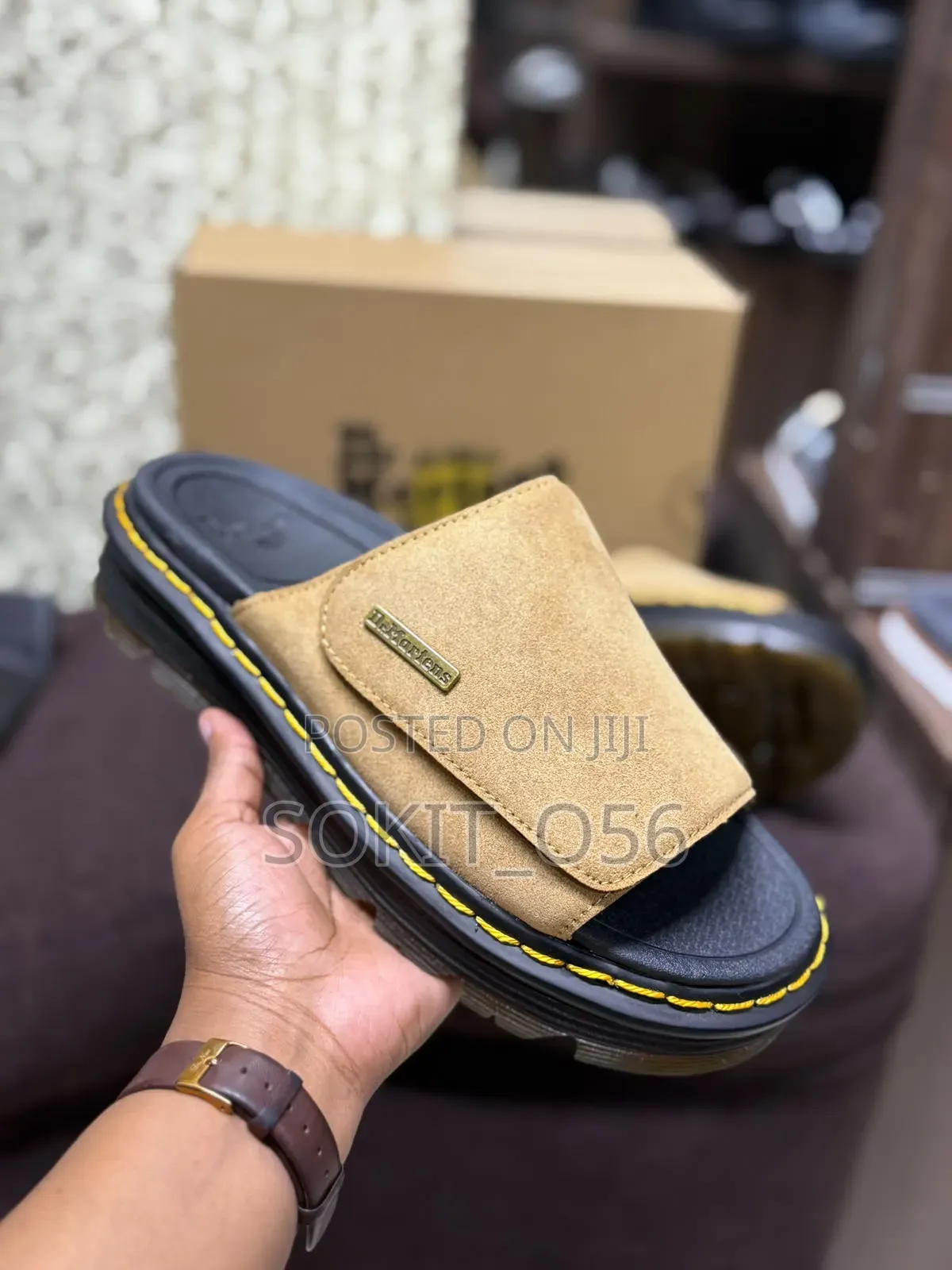 Original Dr Martens Zebzag Slide