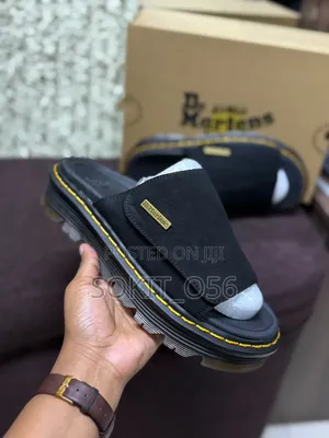 Original Dr Martens Zebzag Slide