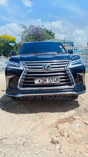 Lexus LX 2016 Black