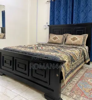 4by6 Bed Black