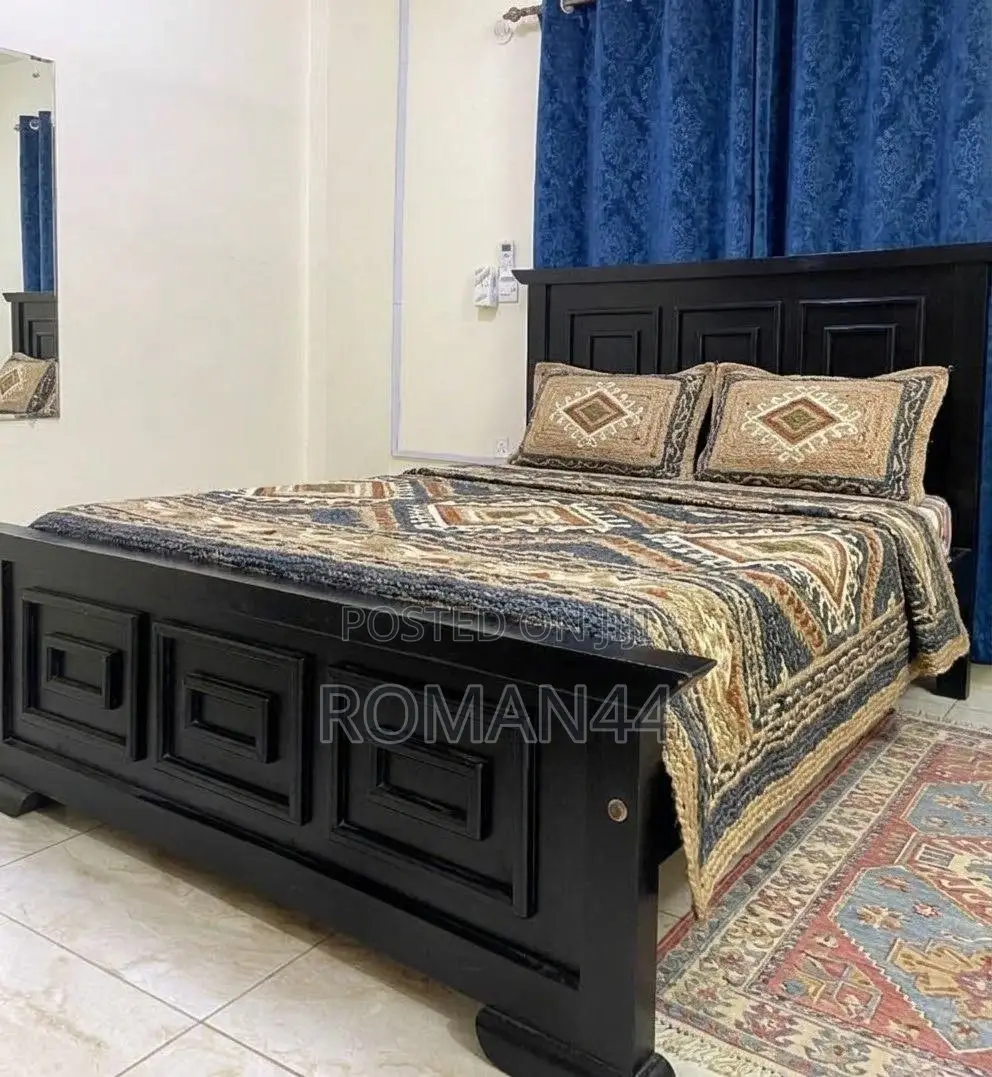 4by6 Bed Black