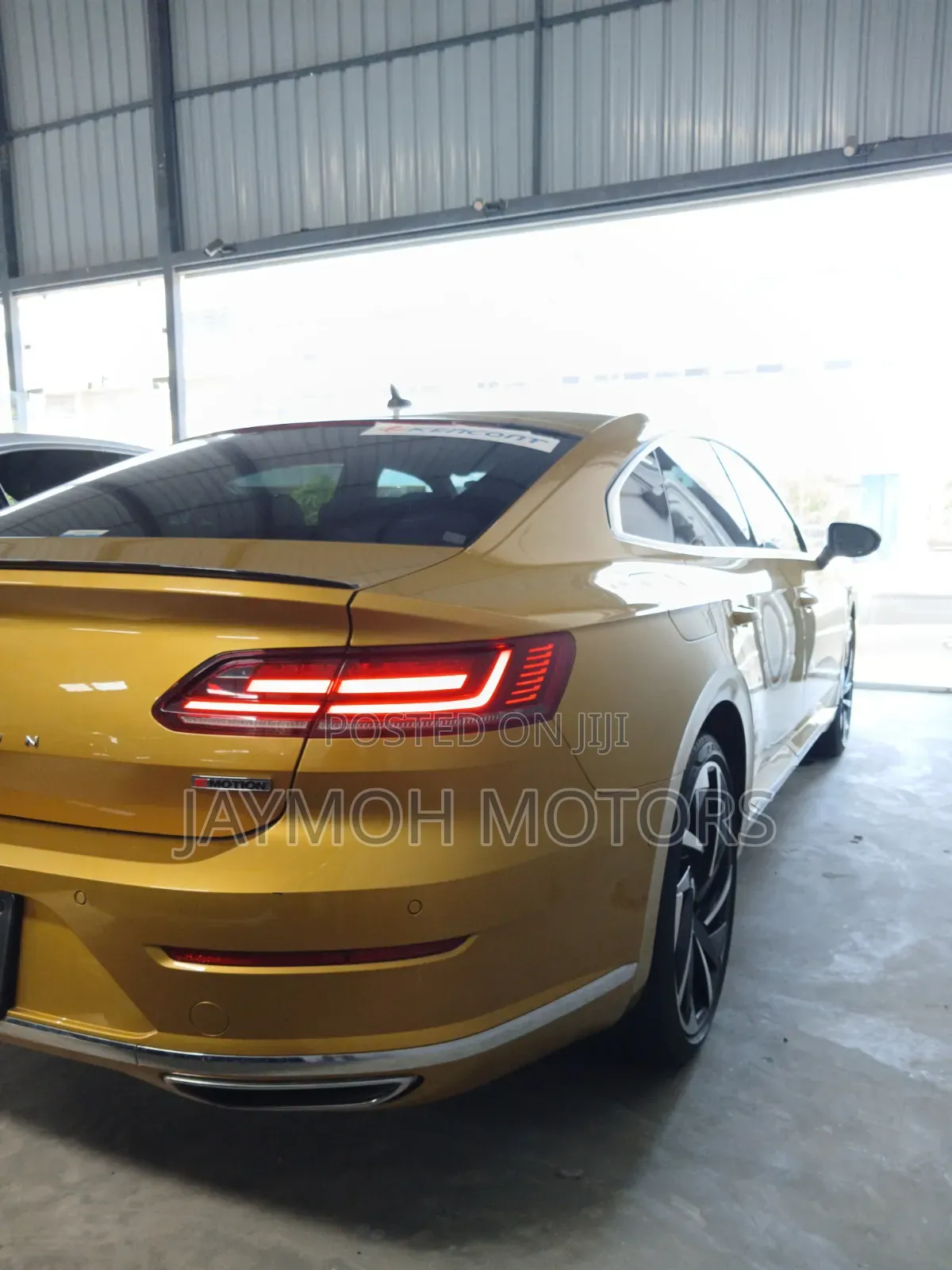 Volkswagen Arteon 2020 Burgundy