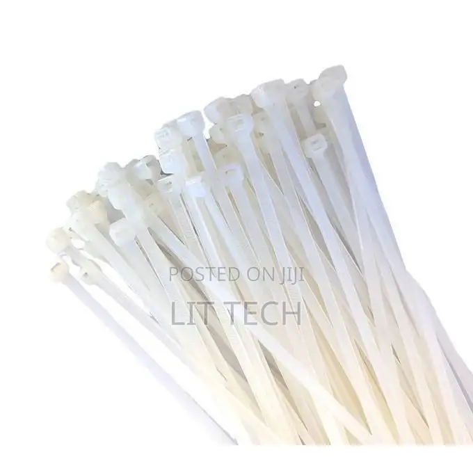 Cable Ties Pack-White
