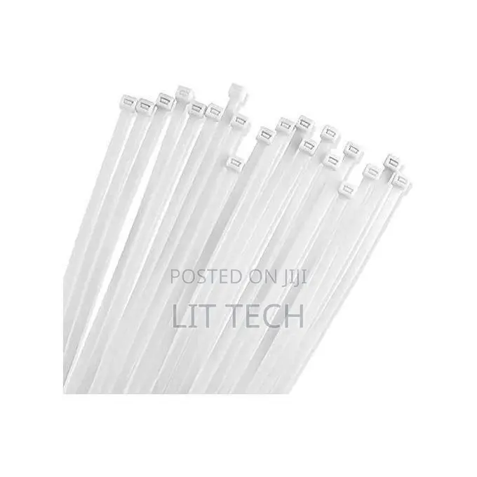 Cable Ties Pack-White