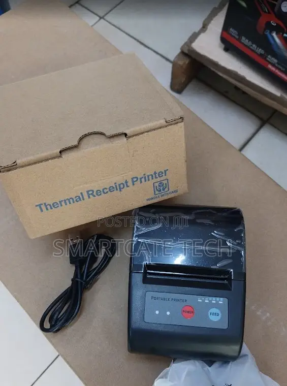 58mm Portable Receipt Printer – USB & Bluetooth