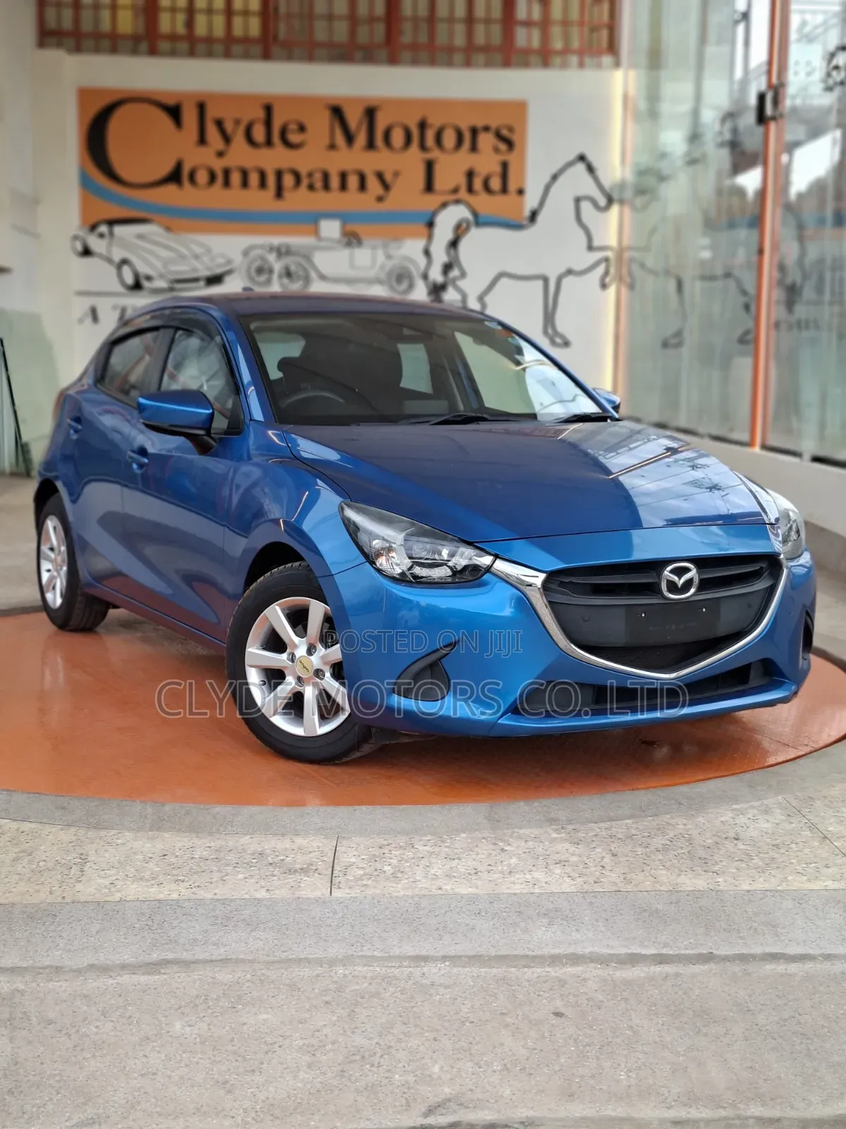 Mazda Demio 2019 Blue