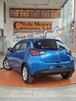 Mazda Demio 2019 Blue
