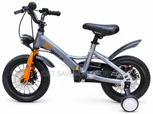 Kids Bicycle Size 12 Inch With Training Wheels