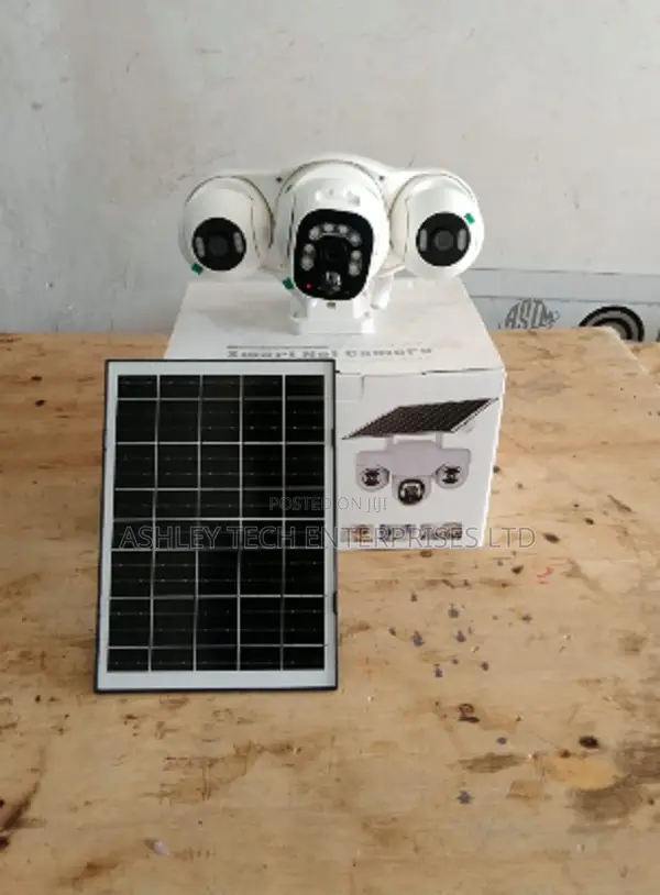 High Quality V380 VTS31 4G PTZ Solar Powered Camera