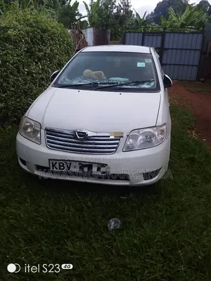 Toyota Corolla 2007 White